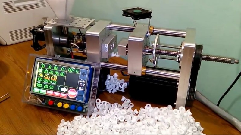 Desktop Injection Molding Automated Machine Microplast